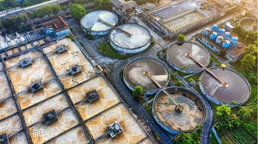 Water and Wastewater Treatment Plant
