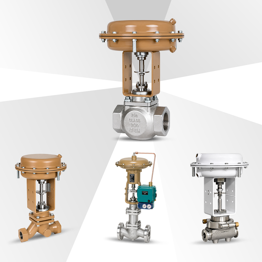 Control Valves & Sanitary / Steam Products