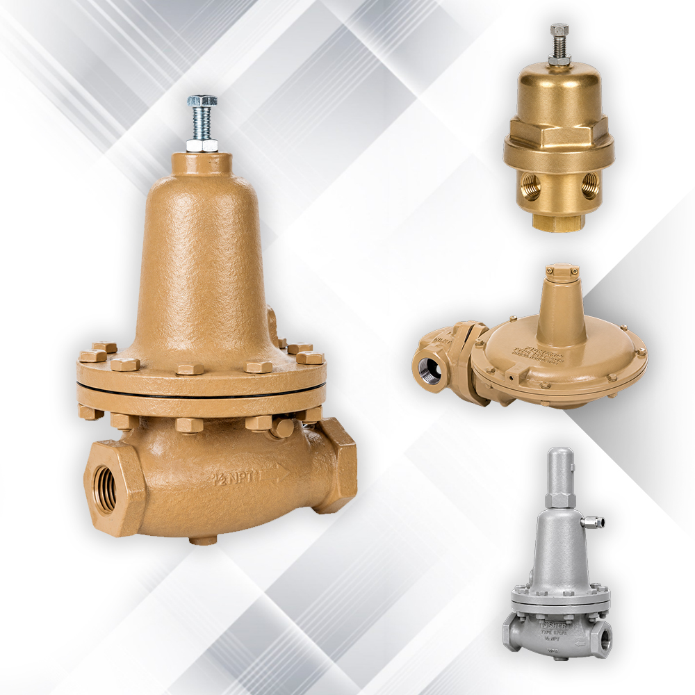 Industrial Regulators (Pressure Reducing & Back Pressure Regulators)