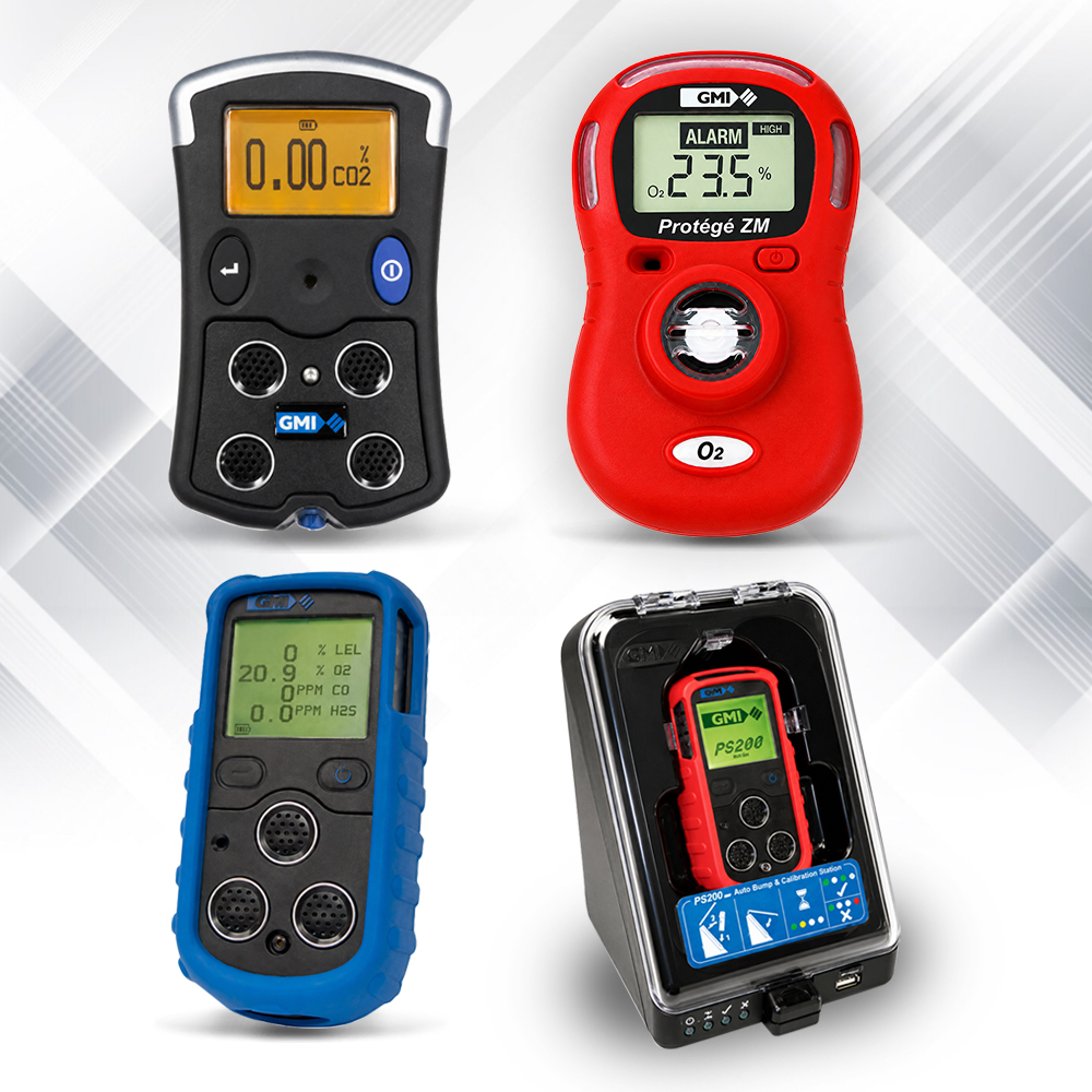 Portable Gas Detector